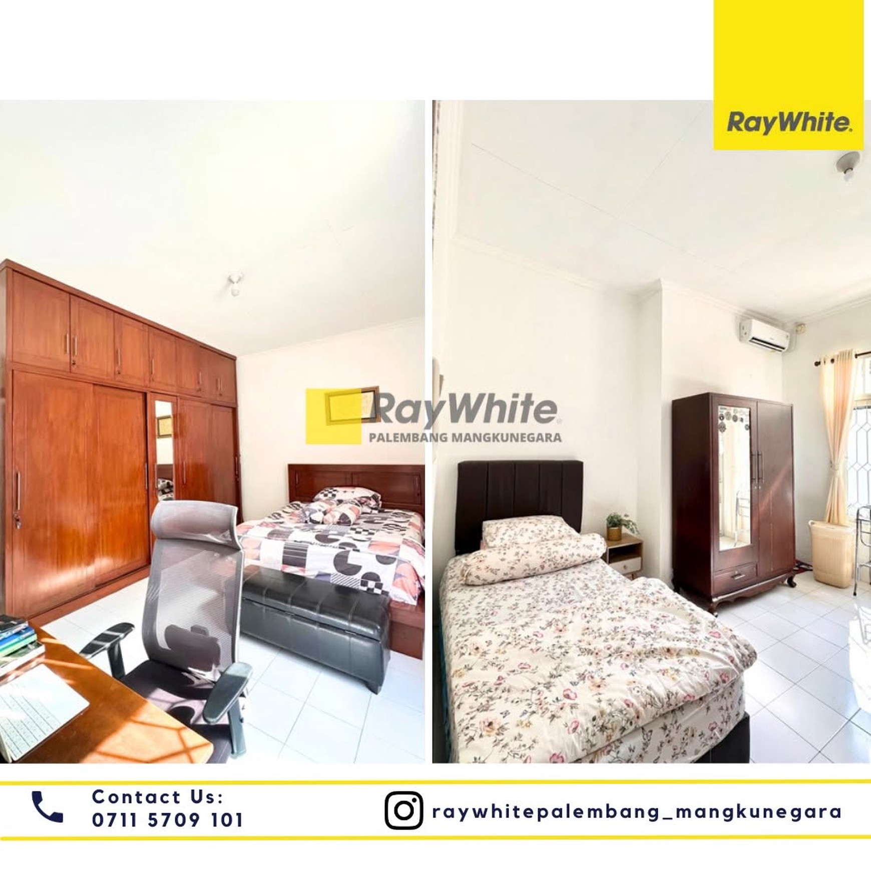 Dijual Cepat Rumah Full Furnished di Komplek Bukit Sejahtera Kota Palembang