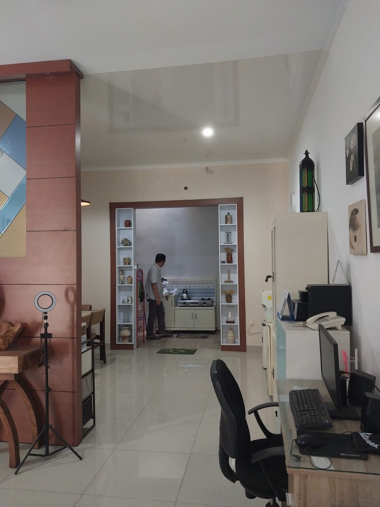 Rumah Bagus, Minimalis, Akses mudah, dalam Cluster di Bintaro