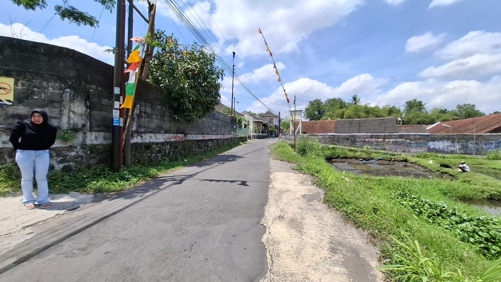 Rumah Tinggal Siap Huni Lokasi Kavling Griya Melati Indah Sleman 