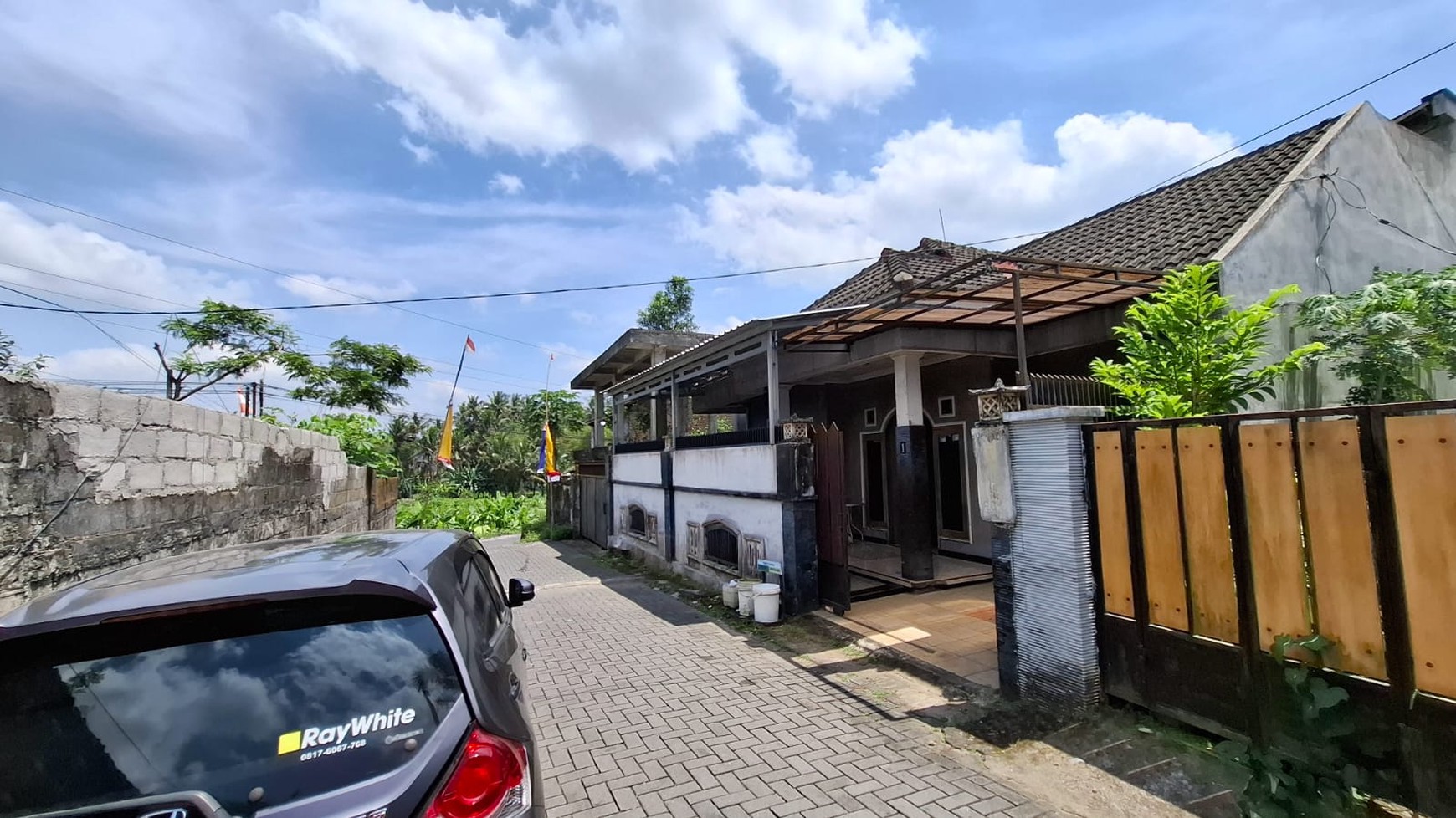 Rumah Tinggal Siap Huni Lokasi Kavling Griya Melati Indah Sleman 