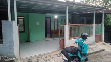 Rumah Dalam Perum Dekat Kampus UNY, Semanu, Gunung Kidul