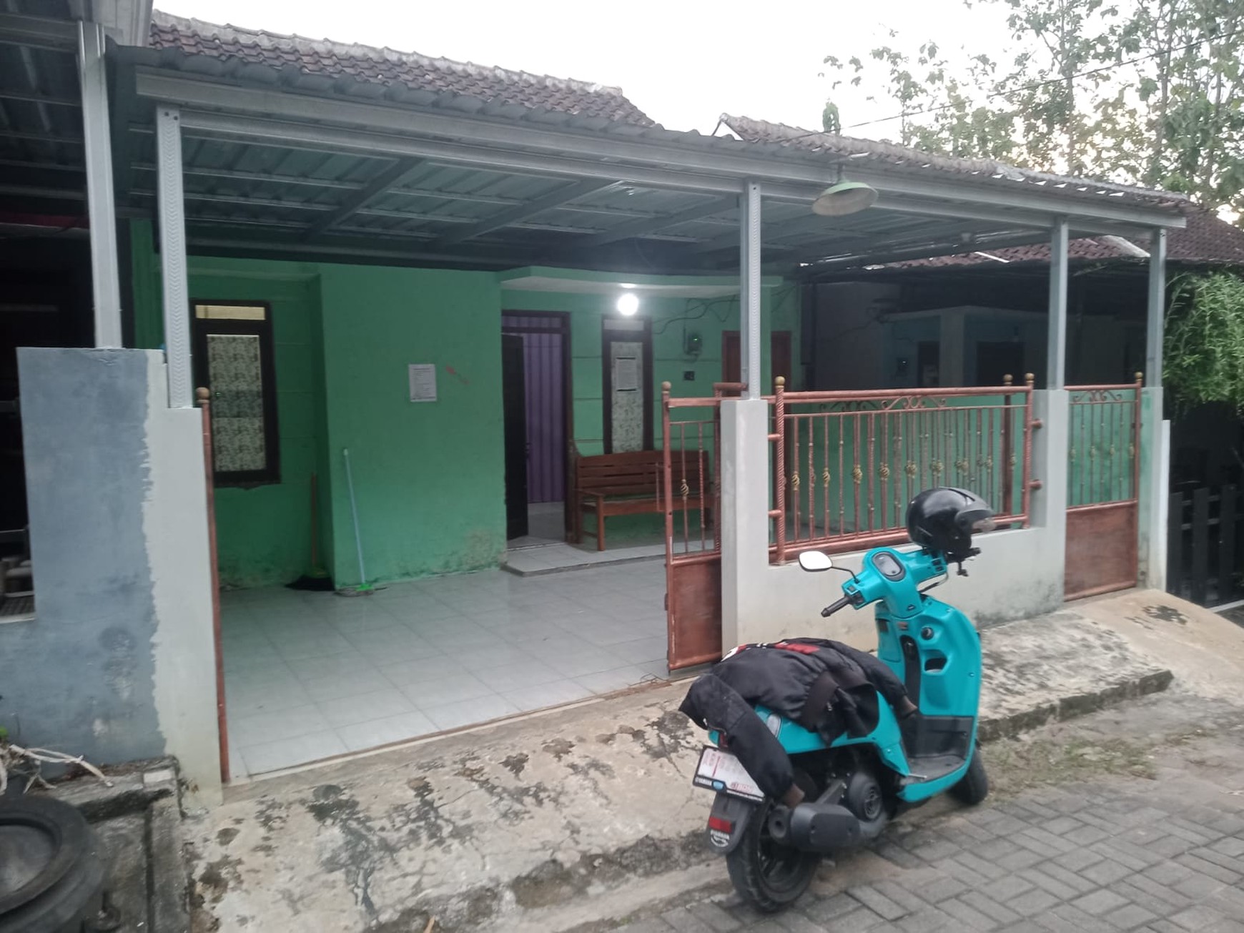 Rumah Dalam Perum Dekat Kampus UNY, Semanu, Gunung Kidul