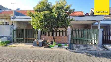 Dijual Rumah di Jalan Tenggilis Utara Surabaya
