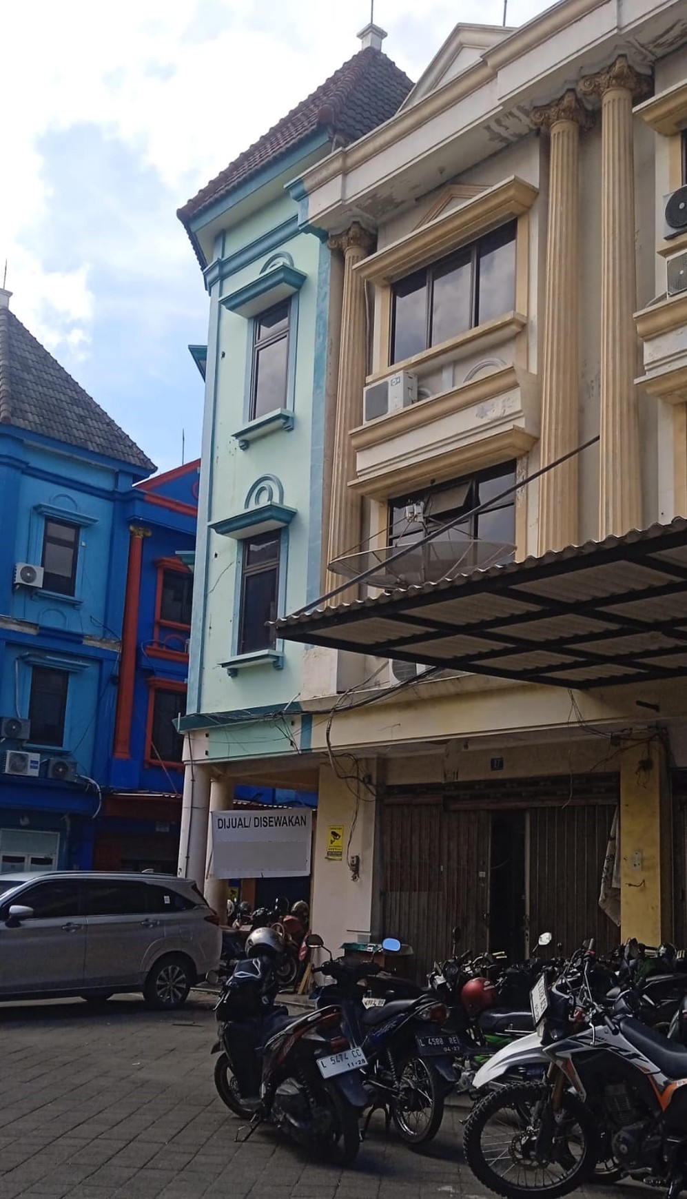 Ruko Dijual Manyar Mas menur Pumpungan Sukolilo Surabaya