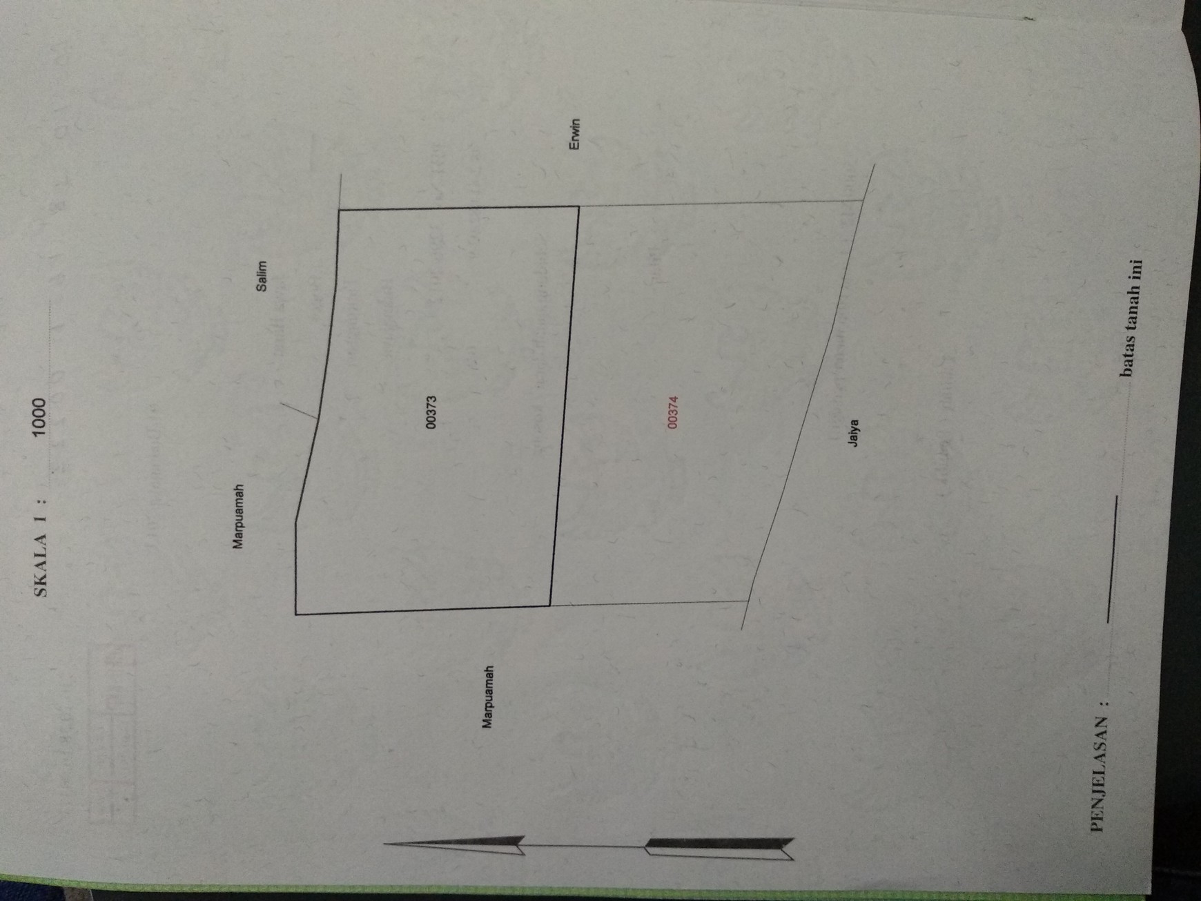 Tanah 5000 Meter di Jonggol Bogor Harga 75 Rb Nego Sampai jadi