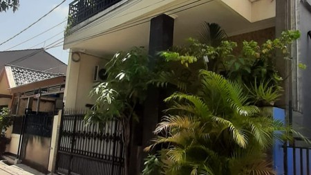 Rumah apik di Jalan Sungai Indragiri, Semper, Cilincing. Luas 78m2. Sudah renov total