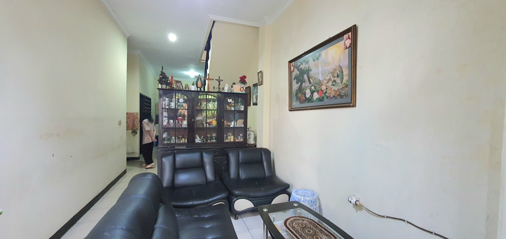 Rumah apik di Jalan Sungai Indragiri, Semper, Cilincing. Luas 78m2. Sudah renov total
