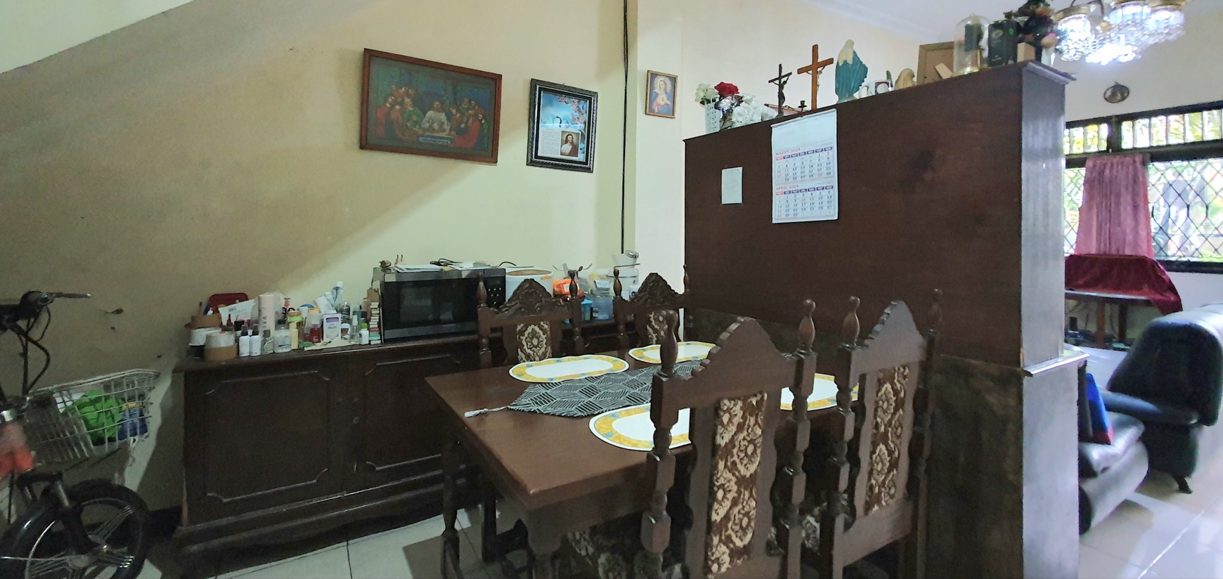 Rumah apik di Jalan Sungai Indragiri, Semper, Cilincing. Luas 78m2. Sudah renov total