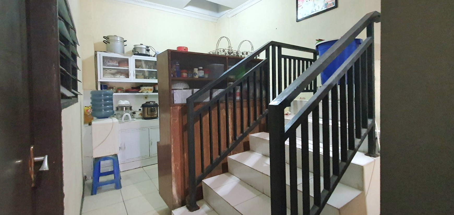 Rumah apik di Jalan Sungai Indragiri, Semper, Cilincing. Luas 78m2. Sudah renov total