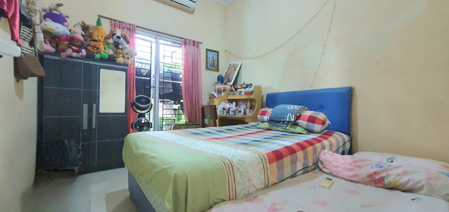 Rumah apik di Jalan Sungai Indragiri, Semper, Cilincing. Luas 78m2. Sudah renov total