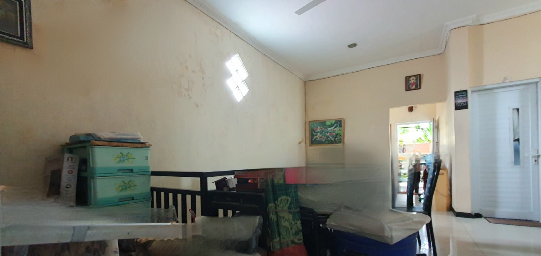 Rumah apik di Jalan Sungai Indragiri, Semper, Cilincing. Luas 78m2. Sudah renov total