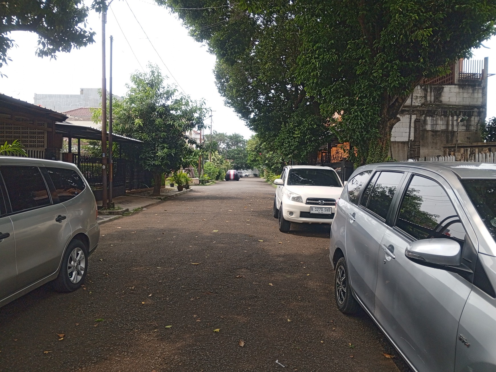 Kavling Siap Bangun selangkah dari Jalan Raya RC Veteran Jakarta Selatan
