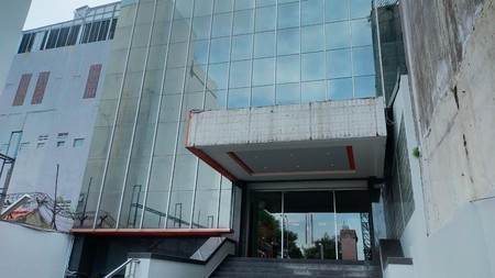 Dijual Gedung 4 Lantai Di Segitiga Emas Senen Jakarta Pusat
