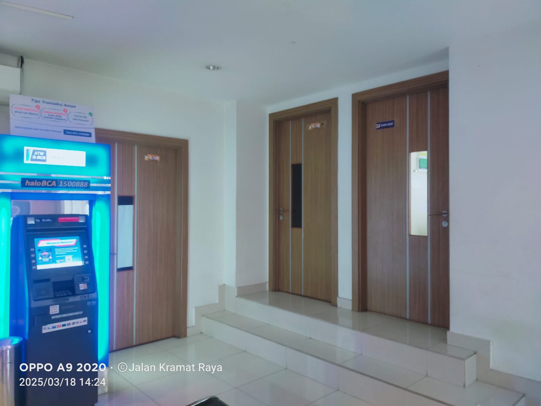 Dijual Gedung 4 Lantai Di Segitiga Emas Senen Jakarta Pusat