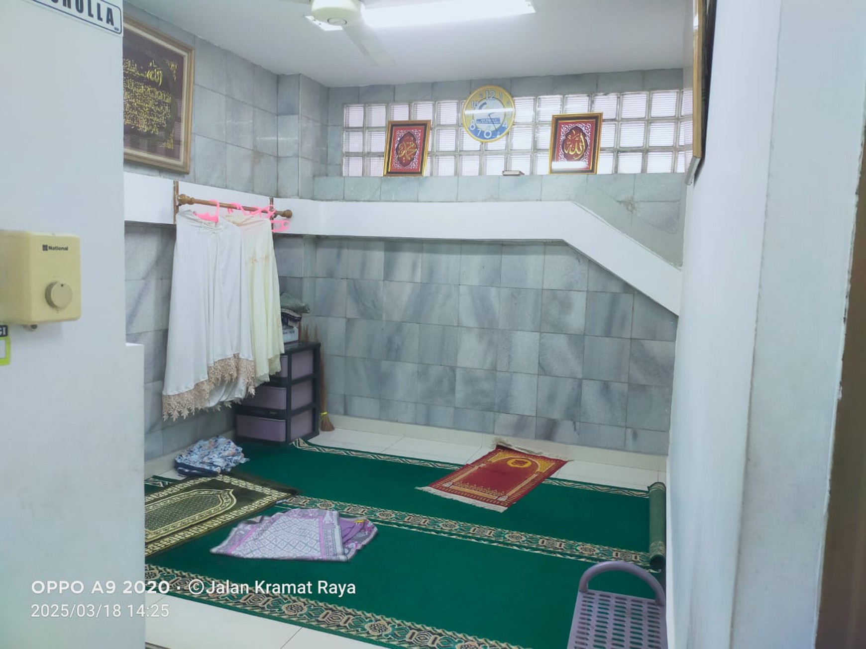 Dijual Gedung 4 Lantai Di Segitiga Emas Senen Jakarta Pusat