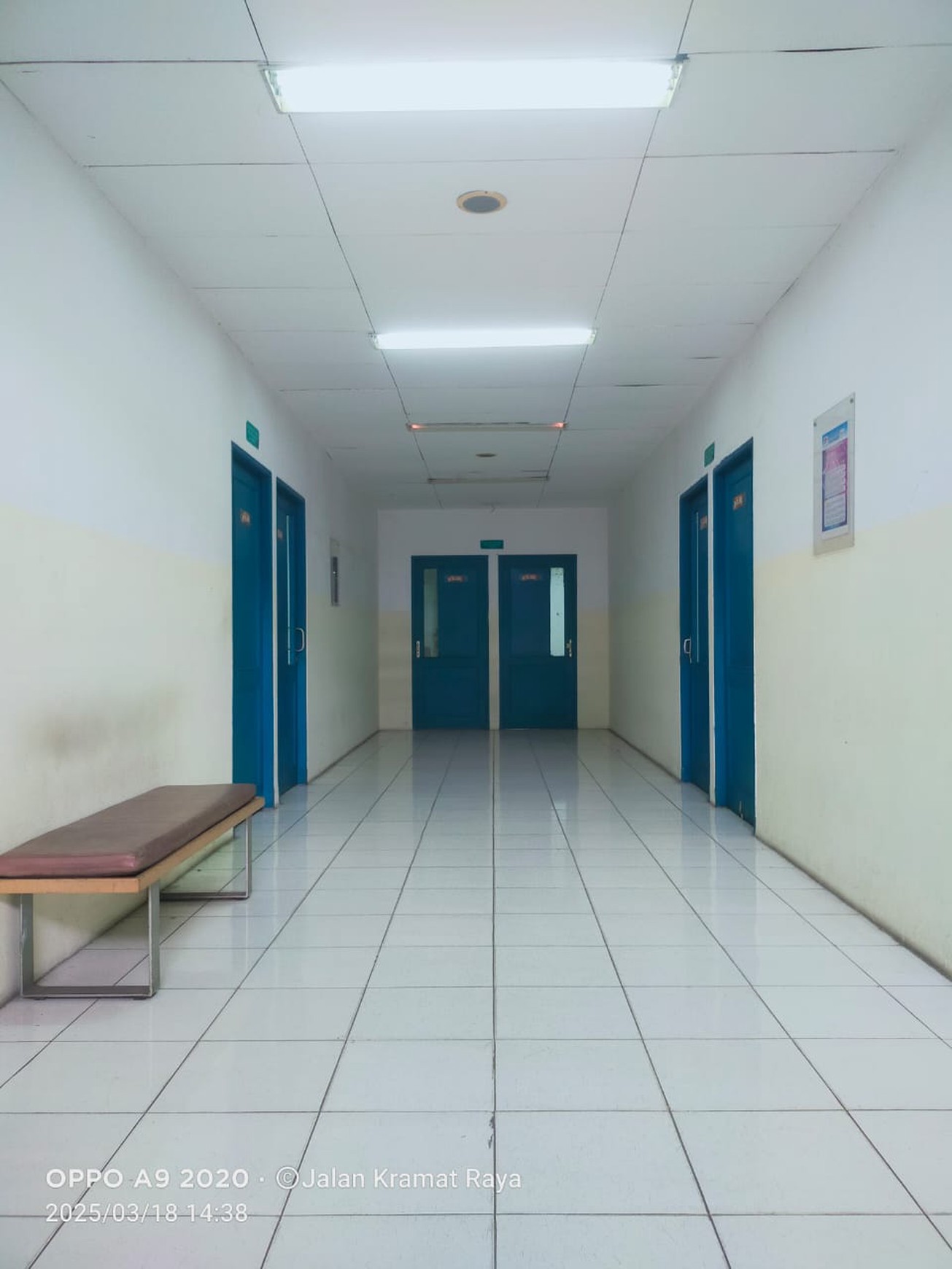 Dijual Gedung 4 Lantai Di Segitiga Emas Senen Jakarta Pusat