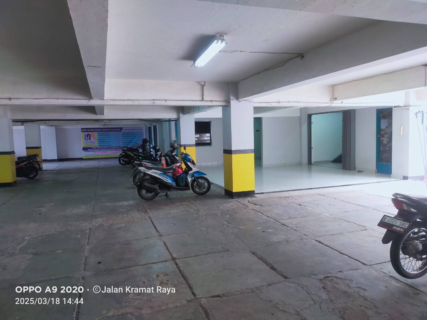 Dijual Gedung 4 Lantai Di Segitiga Emas Senen Jakarta Pusat