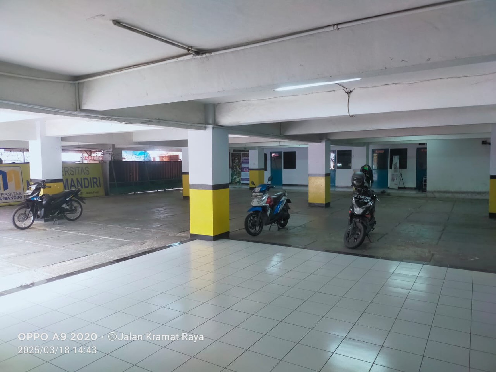 Dijual Gedung 4 Lantai Di Segitiga Emas Senen Jakarta Pusat