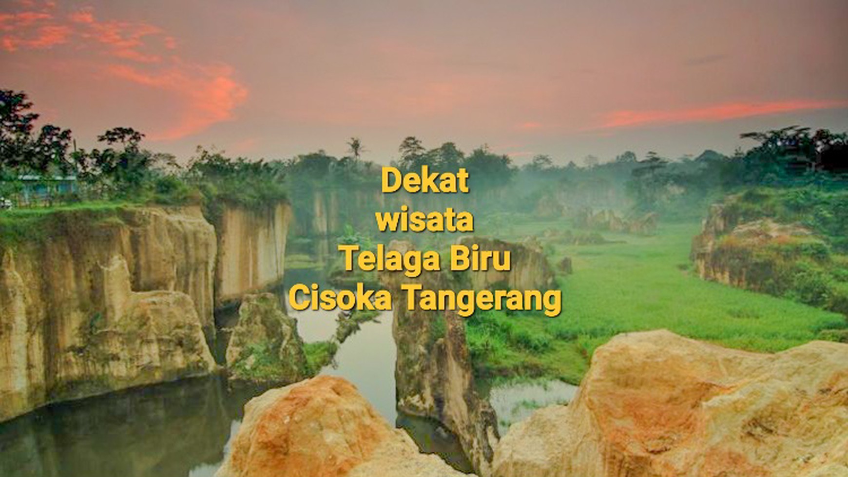 Tanah Strategis Serang Banten dekat RS Balaraja, Kawasan Industri