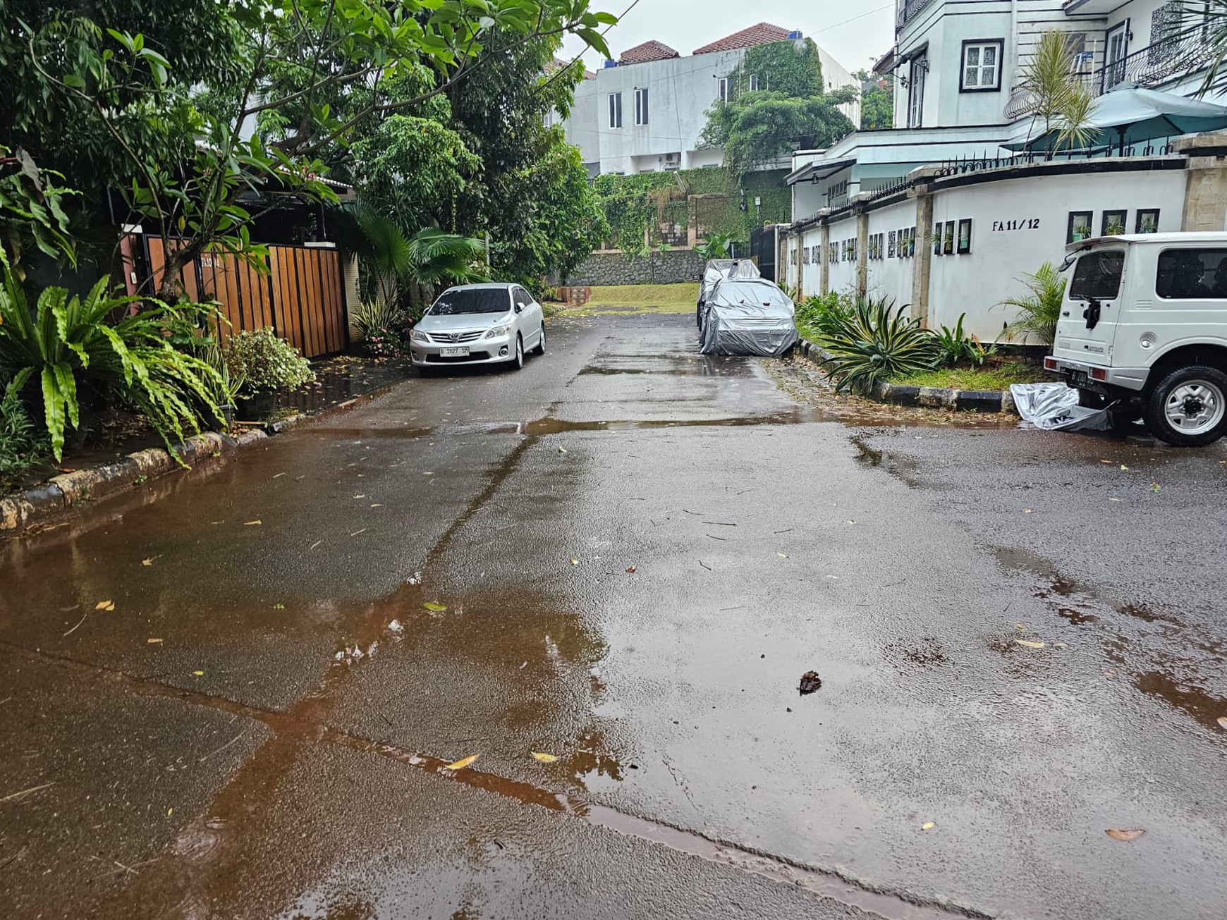 Dijual Kav tanah  di Menteng Bintaro