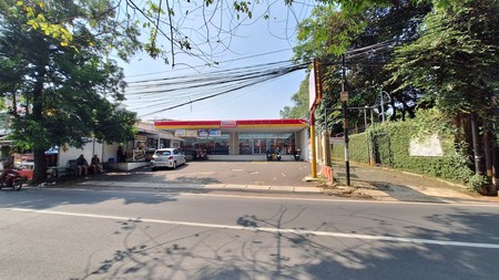 Turun Harga Dijual Tanah & Tempat Usaha Aktif (Alfamart), Rumah dan Tanah di Ciganjur Jagakarsa dengan luas 2310 M2