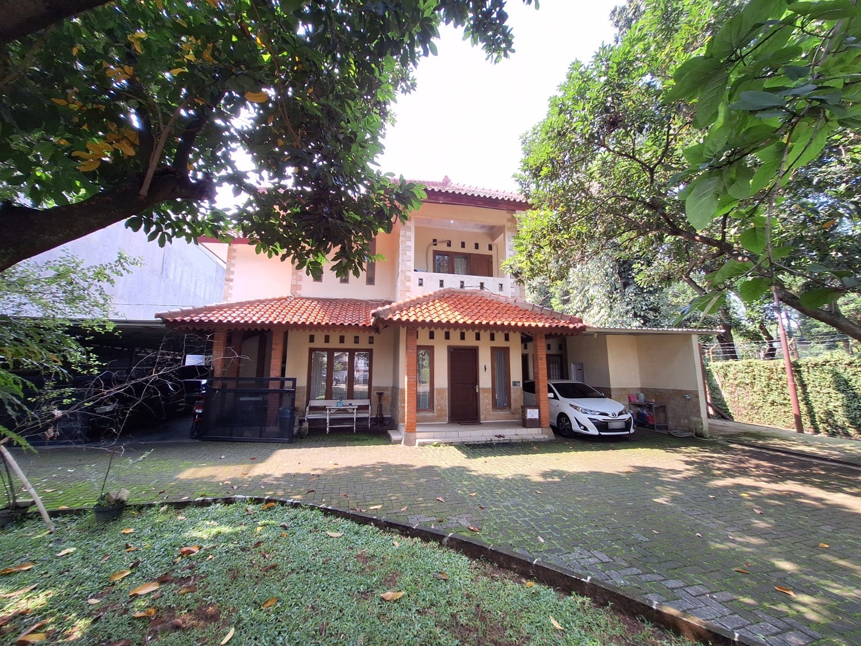 Turun Harga Dijual Tanah & Tempat Usaha Aktif (Alfamart), Rumah dan Tanah di Ciganjur Jagakarsa dengan luas 2310 M2