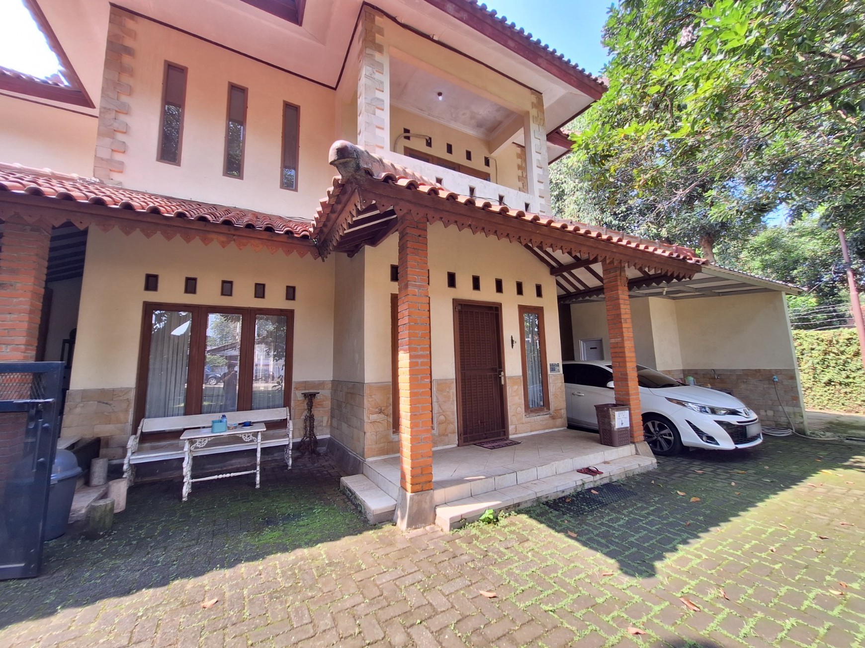 Turun Harga Dijual Tanah & Tempat Usaha Aktif (Alfamart), Rumah dan Tanah di Ciganjur Jagakarsa dengan luas 2310 M2