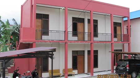 Investasi Rumah Kost 11 Kamar Dekat Universitas Mulawarman, Samarinda Utara, Kalimantan Timur