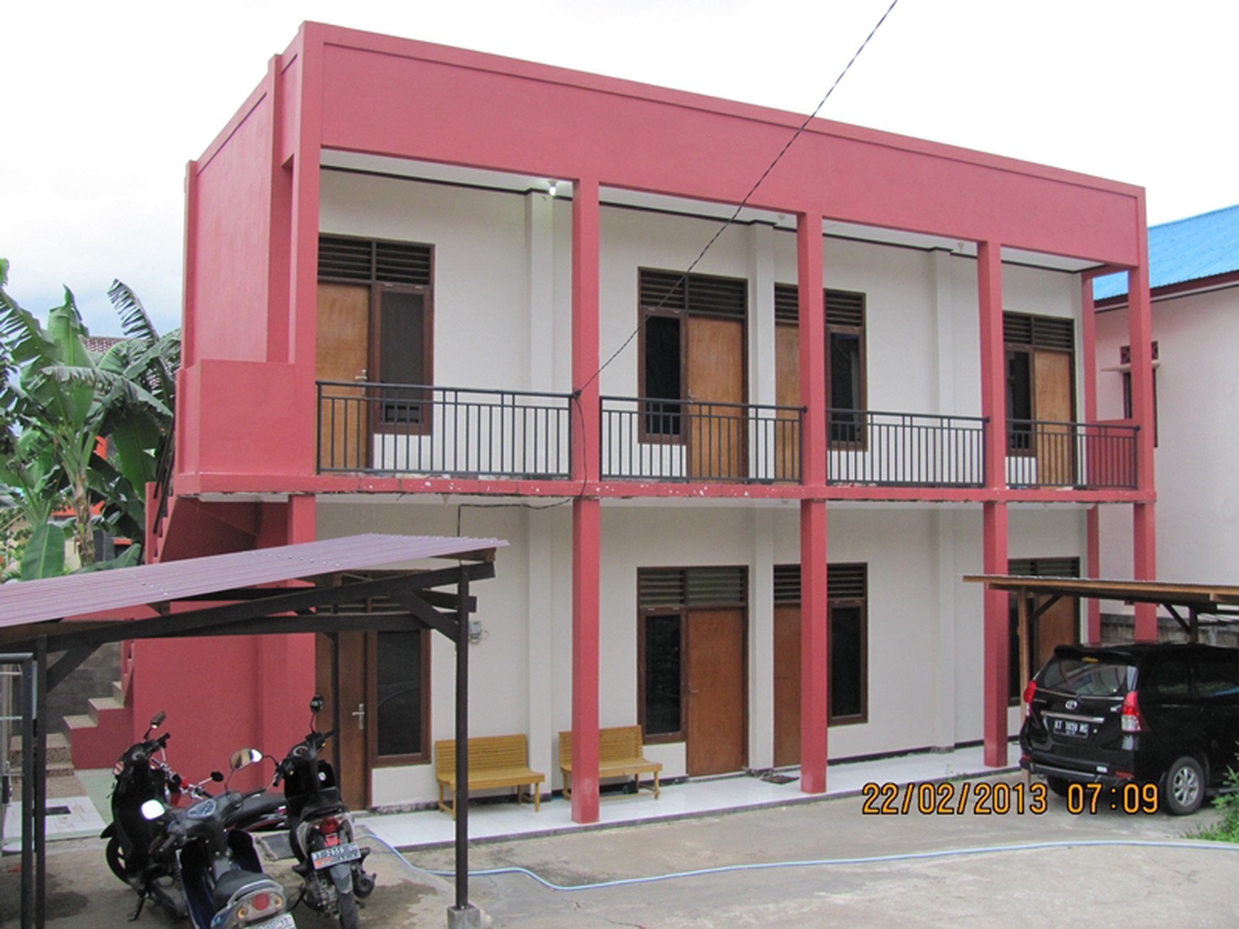 Investasi Rumah Kost 11 Kamar Dekat Universitas Mulawarman, Samarinda Utara, Kalimantan Timur