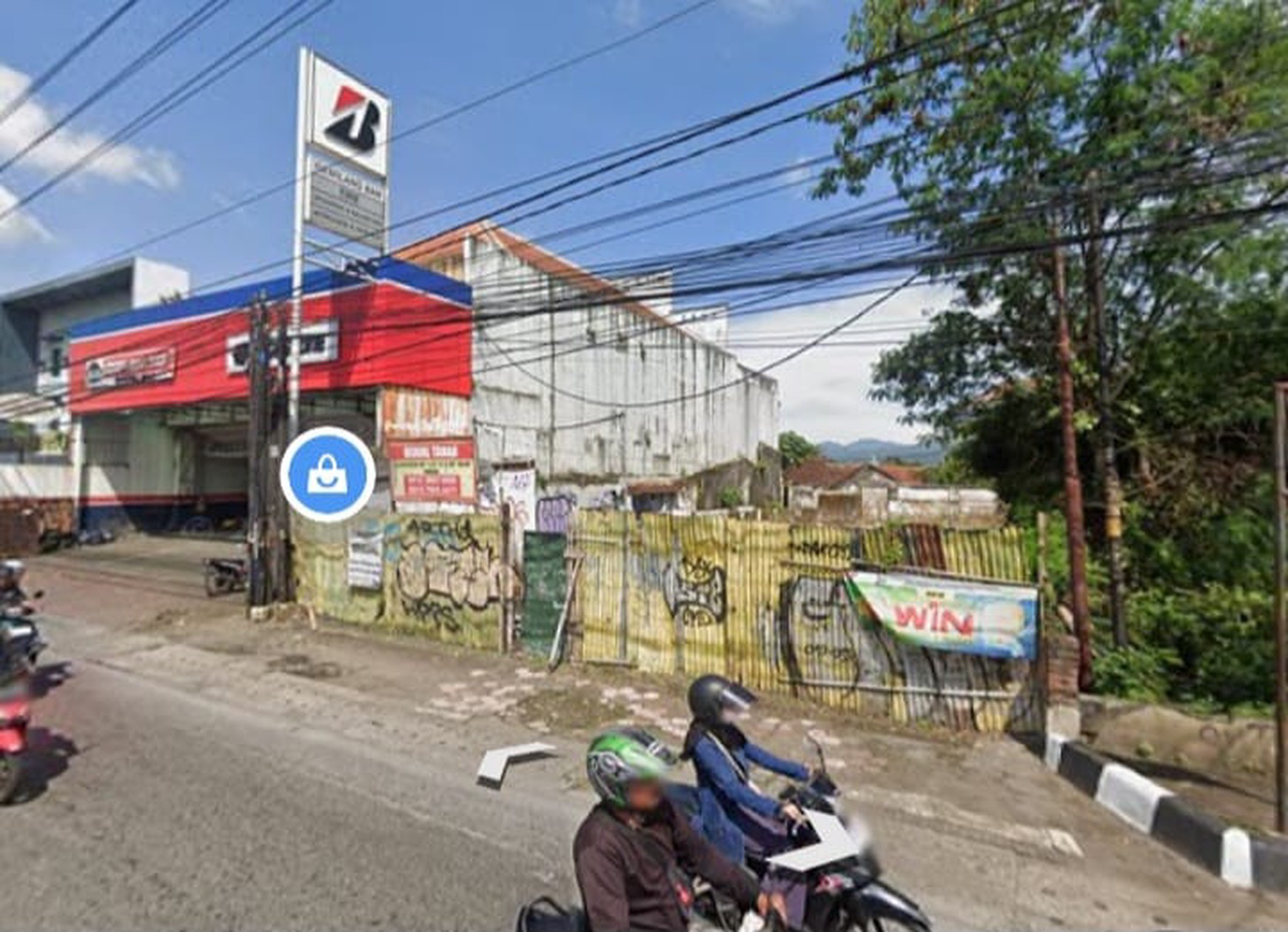 Tanah Luas 620 Meter Persegi Lokasi Strategis di Kawasan Bisnis Kota Magelang..