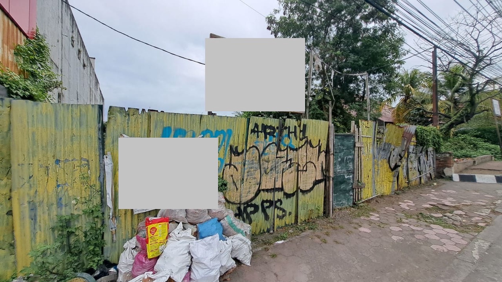 Tanah Luas 620 Meter Persegi Lokasi Strategis di Kawasan Bisnis Kota Magelang..