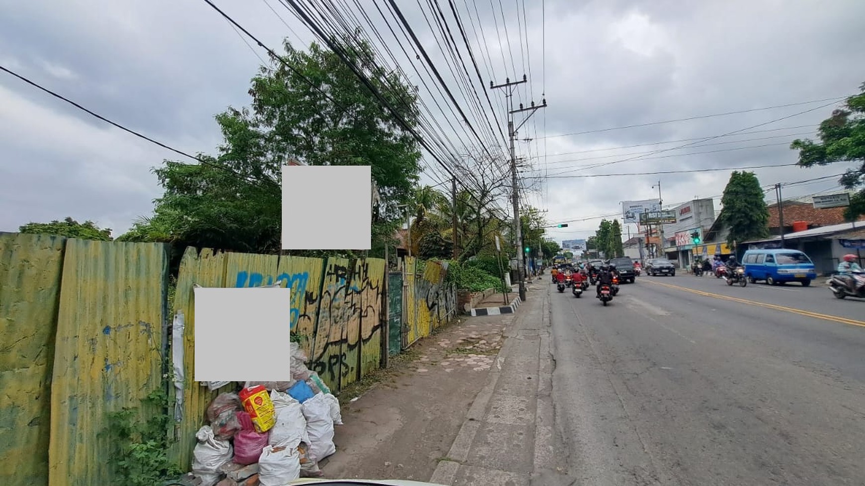 Tanah Luas 620 Meter Persegi Lokasi Strategis di Kawasan Bisnis Kota Magelang..