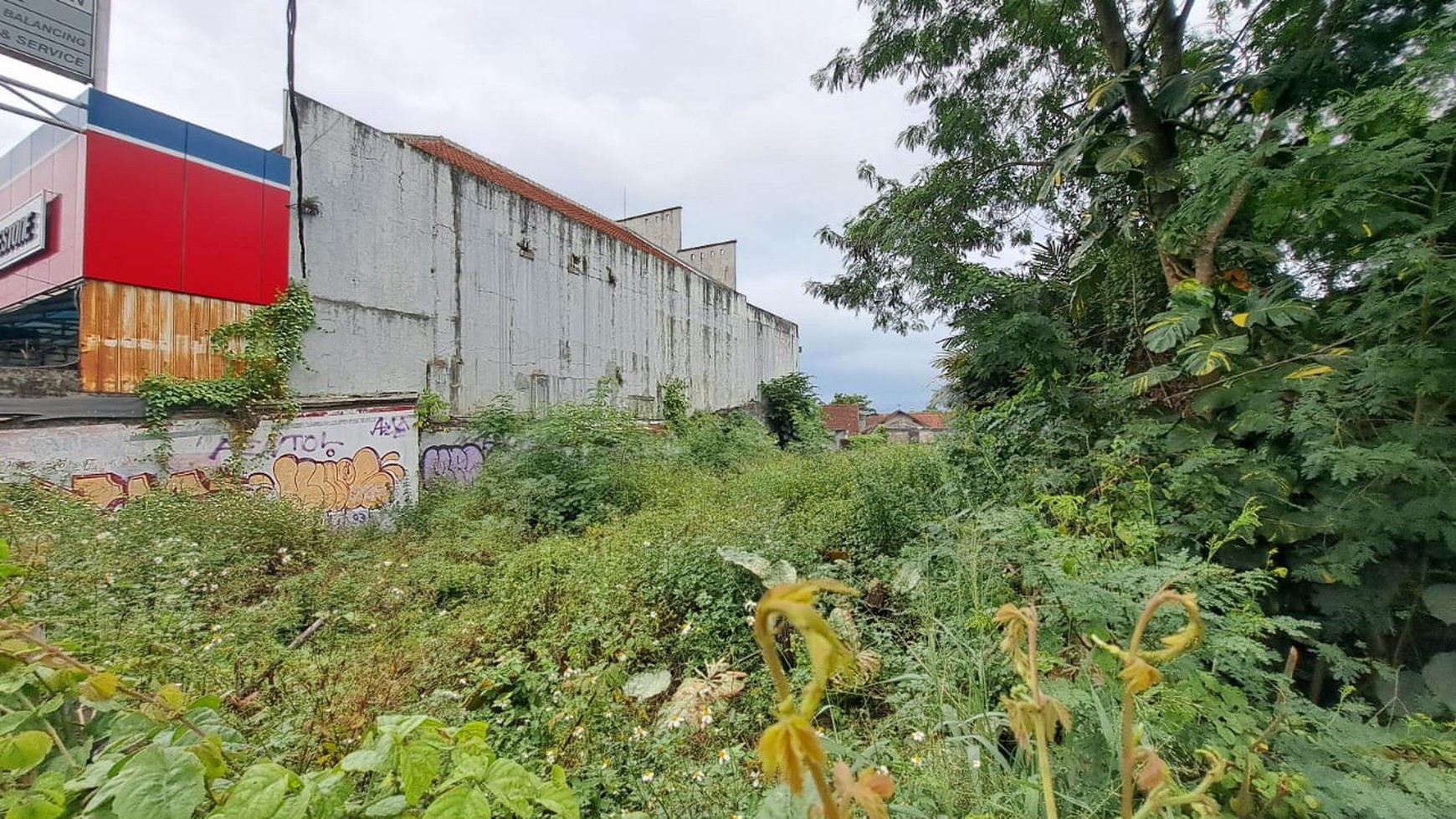 Tanah Luas 620 Meter Persegi Lokasi Strategis di Kawasan Bisnis Kota Magelang..