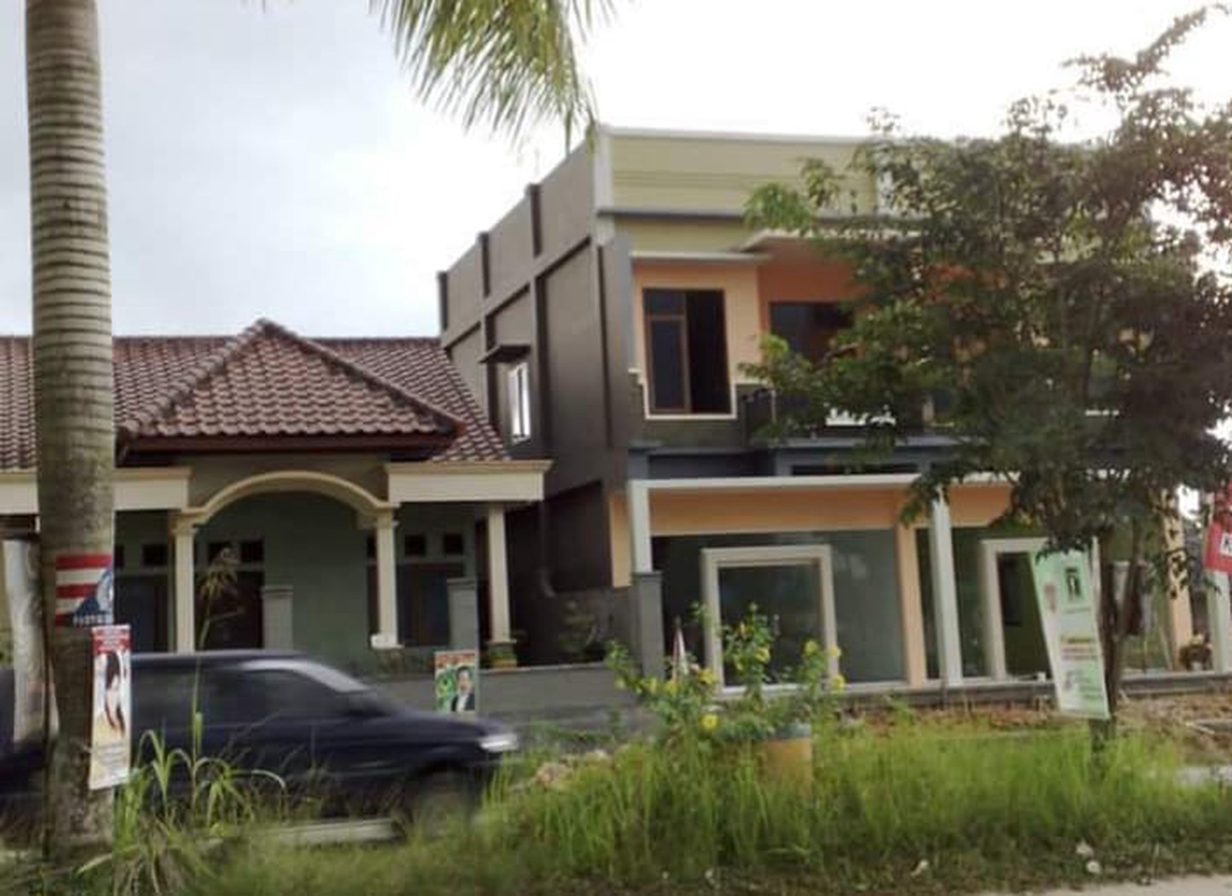 Rumah Dalam Perum Bengkuring, Samarinda Utara, Kalimatan Timur