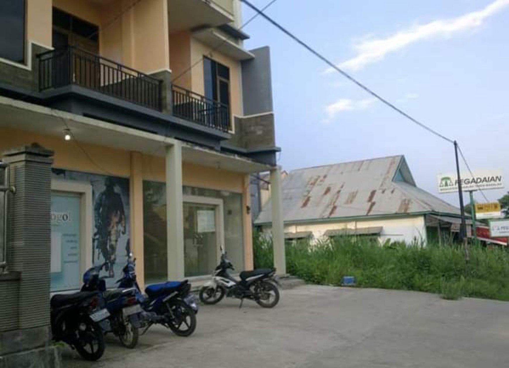 Rumah Dalam Perum Bengkuring, Samarinda Utara, Kalimatan Timur