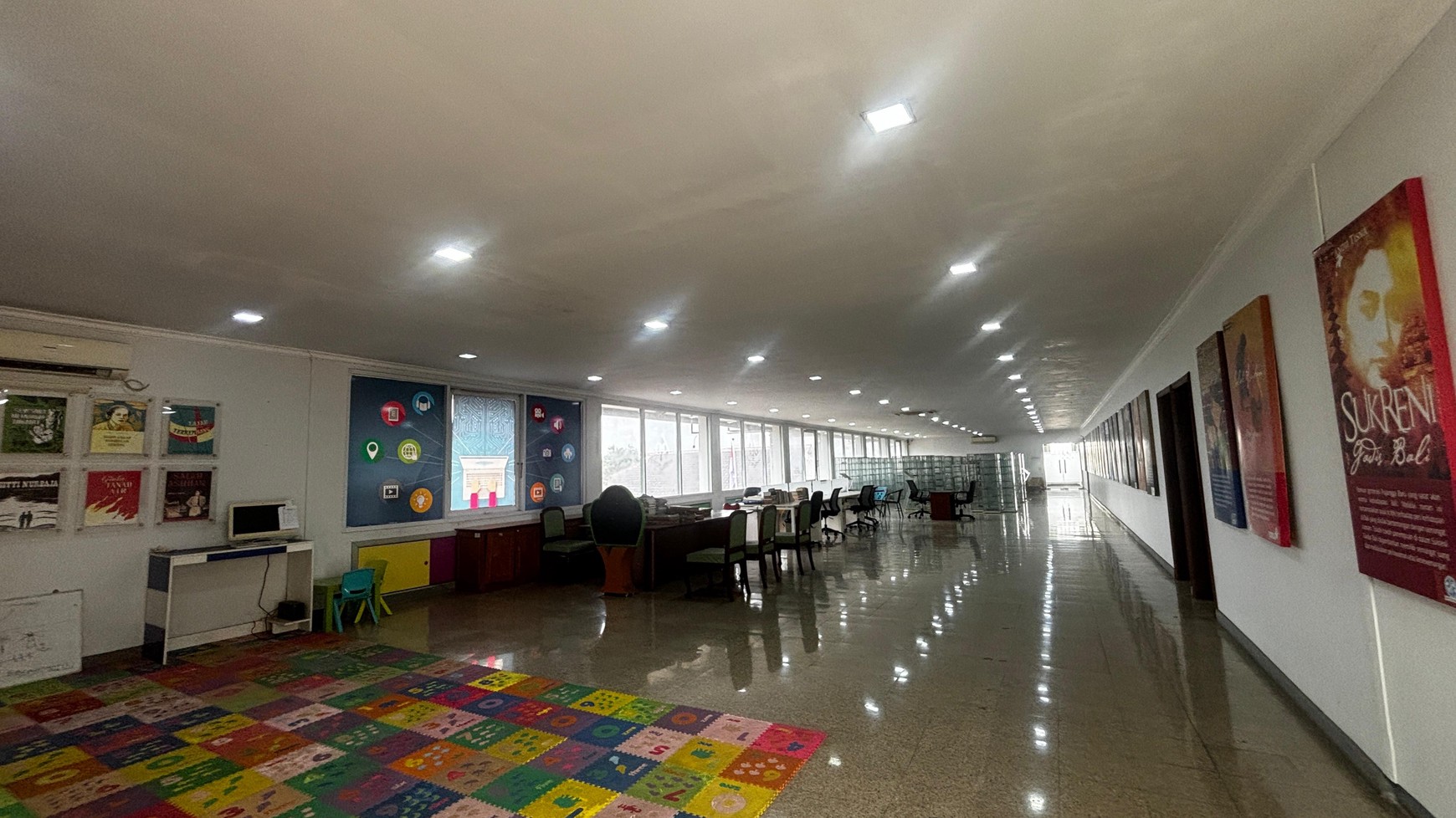 Gedung Kantor Komersial Strategis, Di Lahan 4650 m2 Matraman Jakarta Timur
