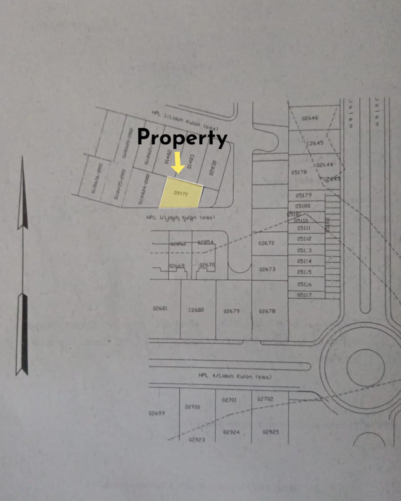 Jual Tanah Luas Murah Strategis di Villa Taman Telaga Citraland Surabaya