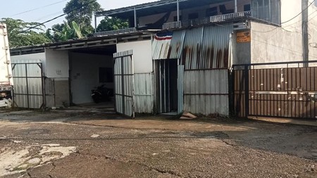 Gudang Akses mudah, di Serua indah Ciputat