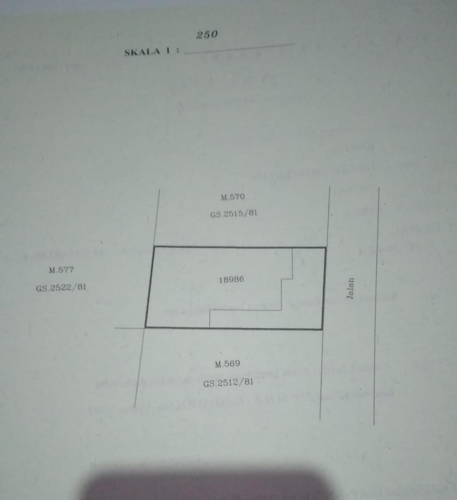 Gudang Akses mudah, di Serua indah Ciputat
