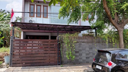 Rumah Minimalis di Cinere 2 Lantai Taman Depan Belakang Siap Huni