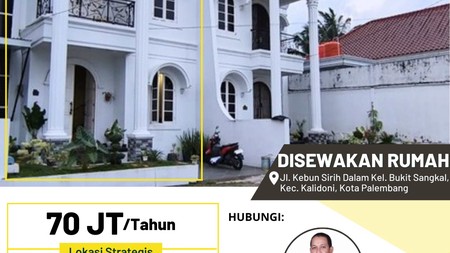 DISEWAKAN HUNIAN MEWAH AMAN DAN NYAMAN