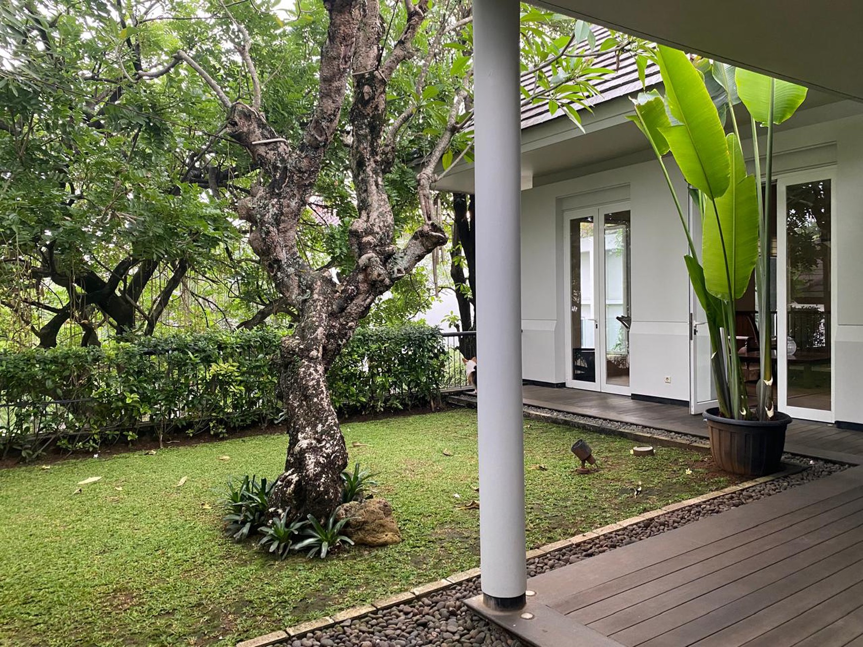  Rumah Tropis dengan design yang Mewah di Bintaro 