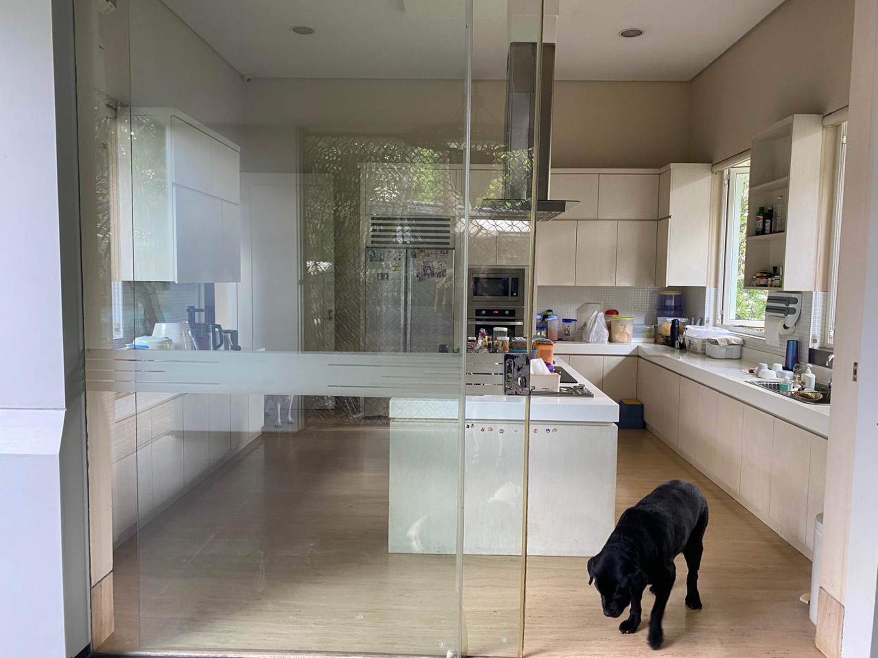  Rumah Tropis dengan design yang Mewah di Bintaro 