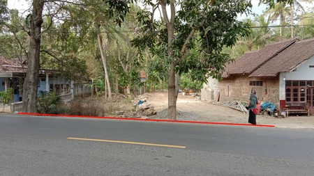 Tanah 804 Meter Persegi Lokasi Dekat Bandara YIA, Bagelen Purworejo