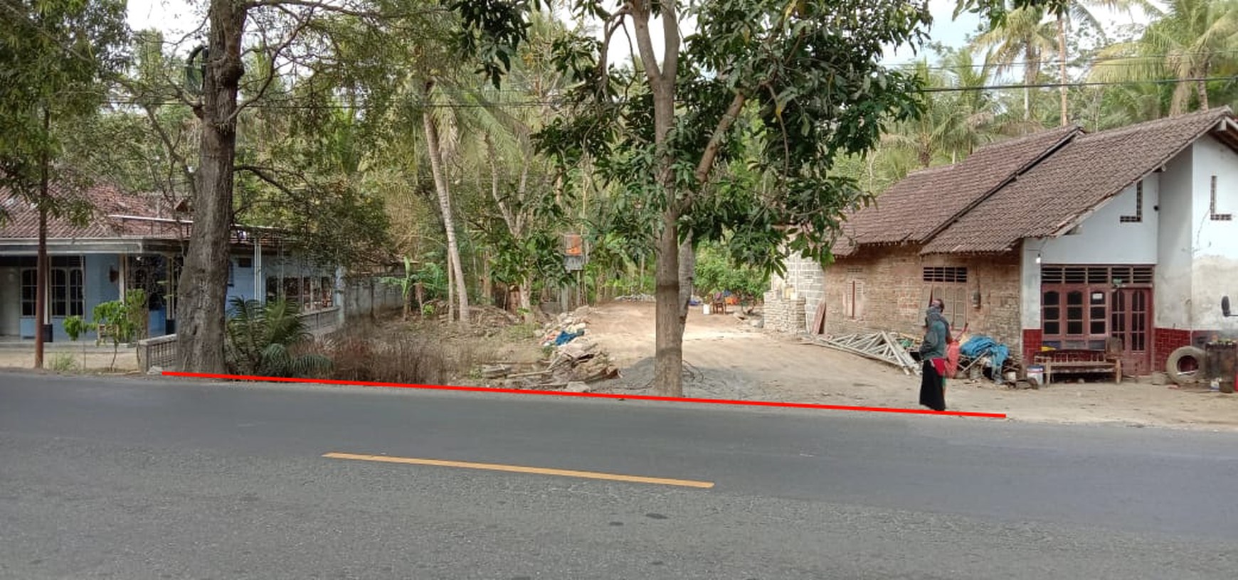 Tanah 804 Meter Persegi Lokasi Dekat Bandara YIA, Bagelen Purworejo
