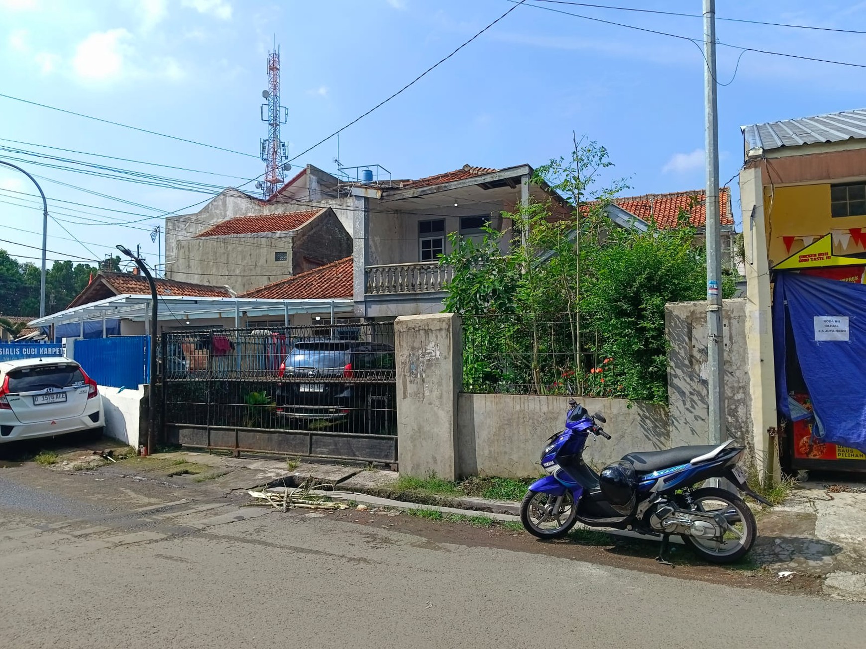 Rumah cocok untuk usaha atau kantor di babakan tarogong dekat festival Citylink dan rs imanuel