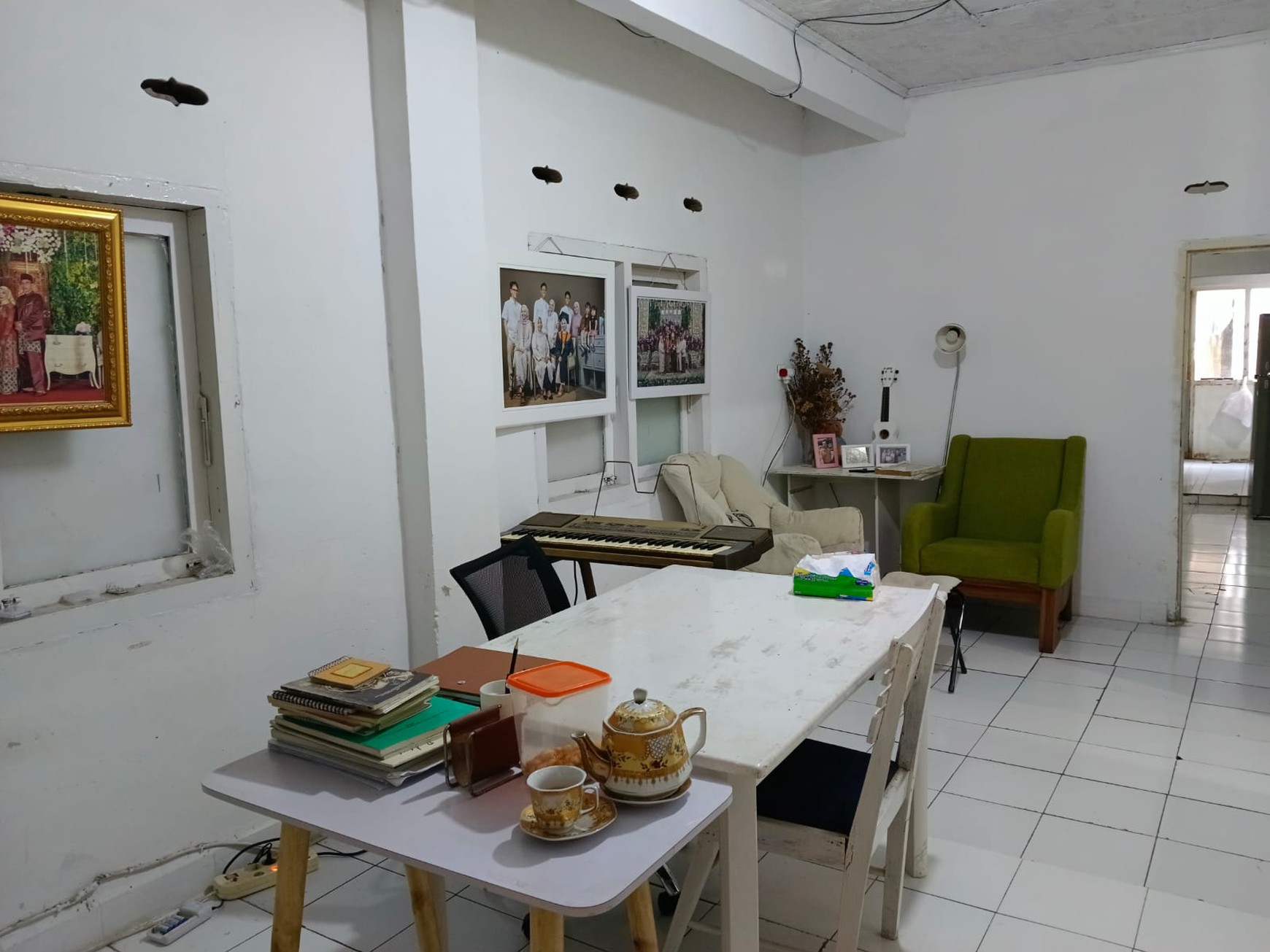 Rumah cocok untuk usaha atau kantor di babakan tarogong dekat festival Citylink dan rs imanuel