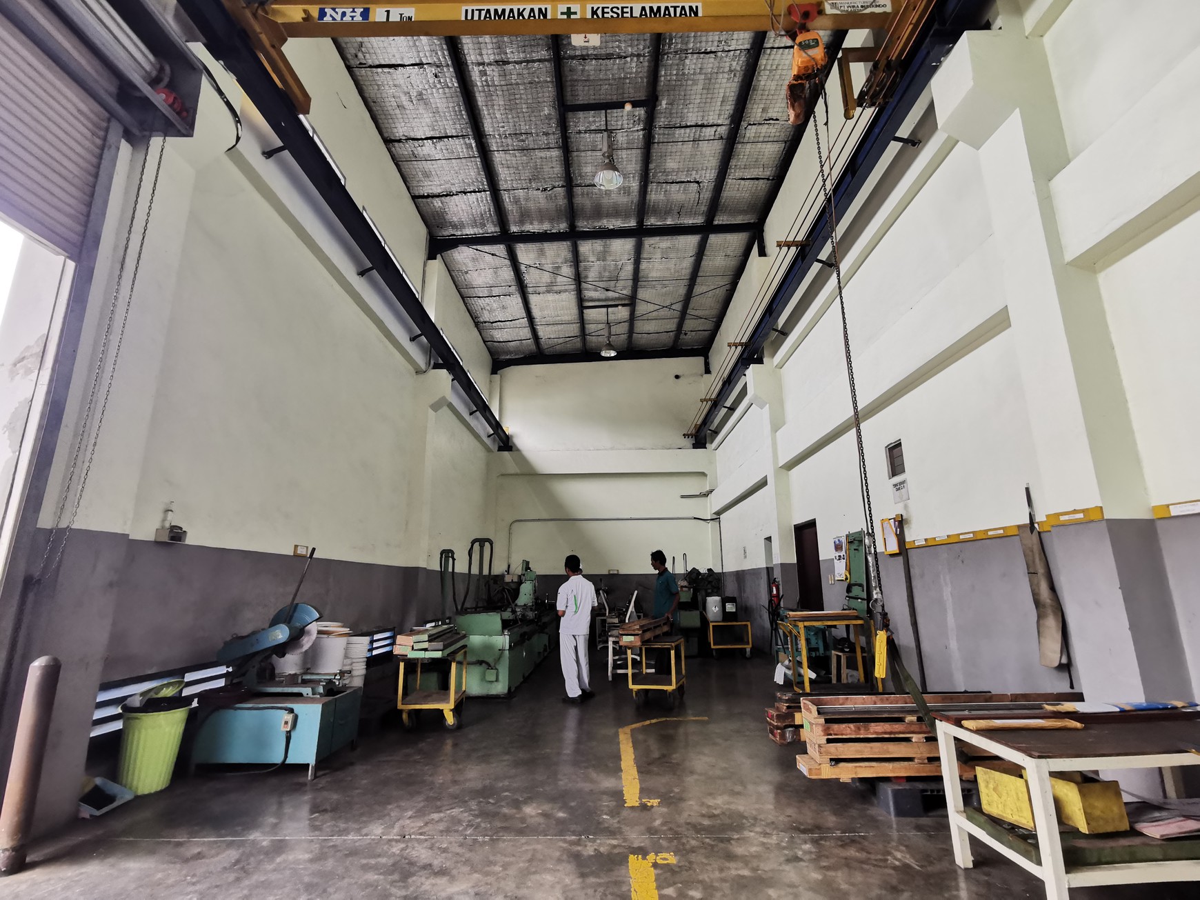 Pabrik / Gudang Siap Pakai di kawasan industri SIER, Berbek Industri, Waru Sidoarjo