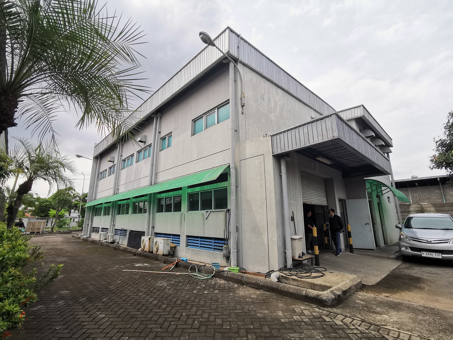 Pabrik / Gudang Siap Pakai di kawasan industri SIER, Berbek Industri, Waru Sidoarjo