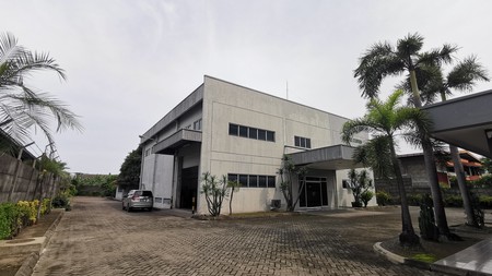 Pabrik / Gudang Siap Pakai di kawasan industri SIER, Berbek Industri, Waru Sidoarjo